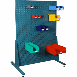 Double Sided – Free Standing Louvre Panel