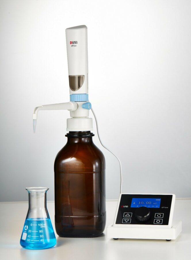 Dlab dFlow Digital Bottle Top Dispenser