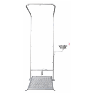 Double Foot Operated Safety Shower