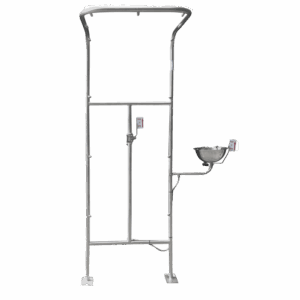 Double Hand Operated Safety Shower