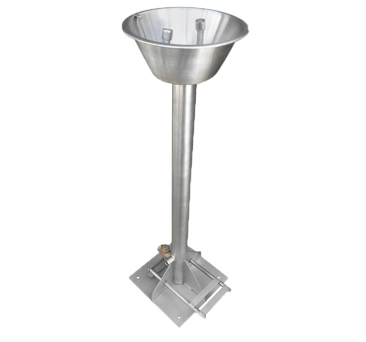 Standalone Foot Operated Eyewash