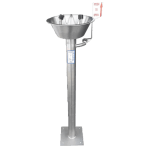 Standalone Hand Operated Eyewash