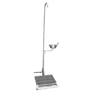 Single Foot Operated Safety Shower