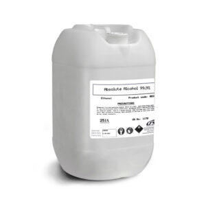 Ethanol Absolute Alcohol, Denatured, 99.9%, 25L