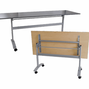 Mobile Folding Table