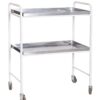 2 Tier Tea/food Trolley Tr611oe 61a Ep