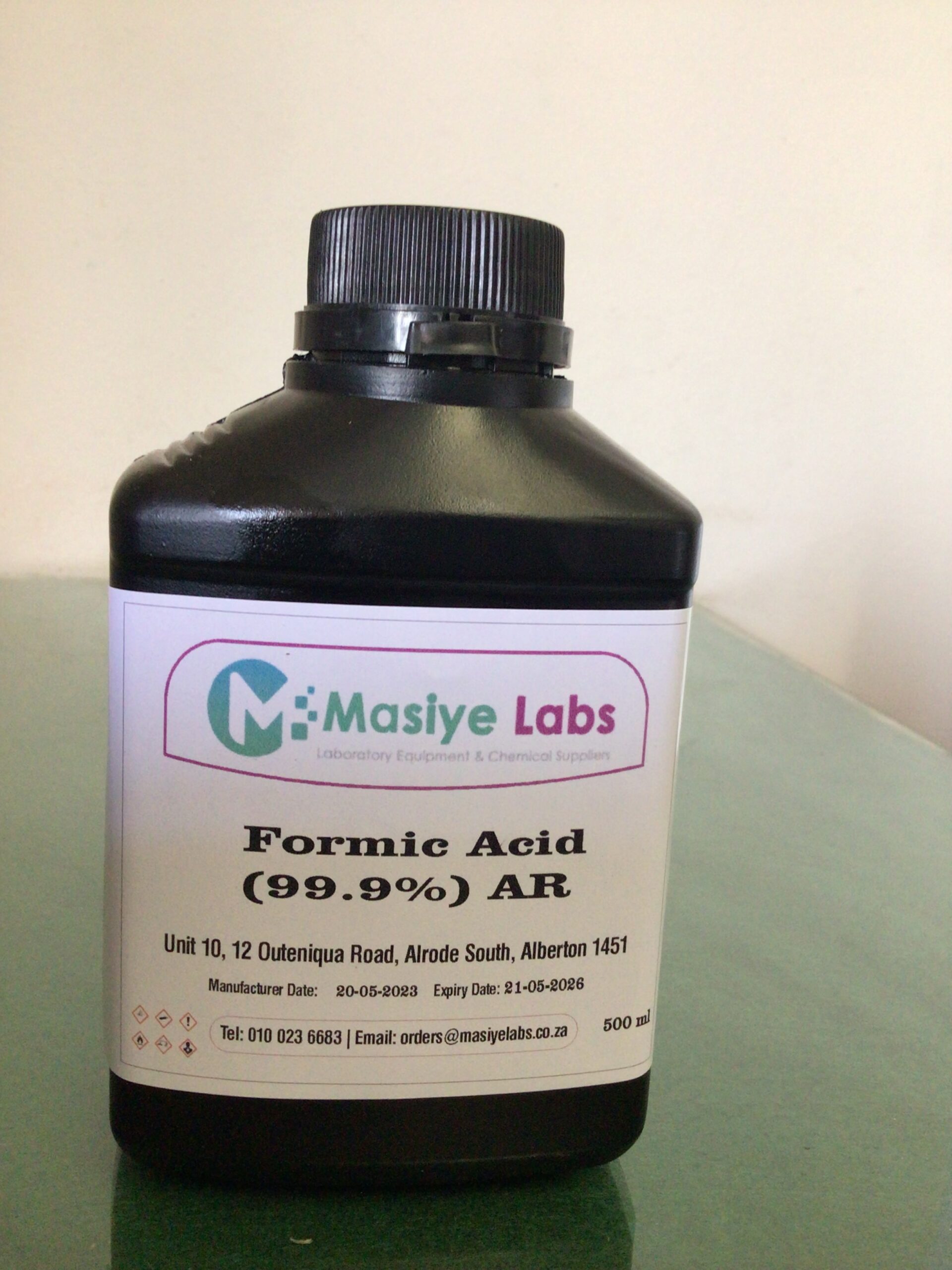 Formic Acid AR Grade 500ml