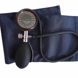 Bp Meter Aneroid Palm Elite – Black