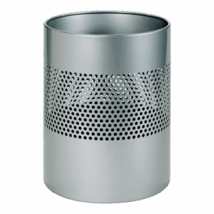 Perforated Waste Paper Bins
