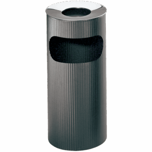 Fluted Ashtray Litter Bin