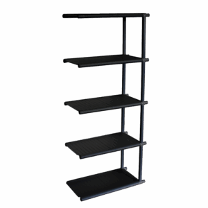 Black Add-On PVC Shelving