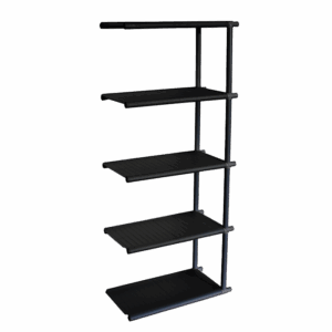 Silver Add-On PVC Shelving
