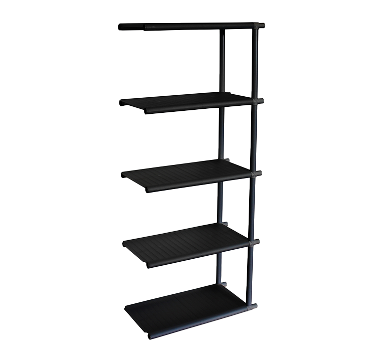 White Add-On PVC Shelving