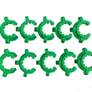 Keck Clip for Conical Joint POM KC NS24 Green