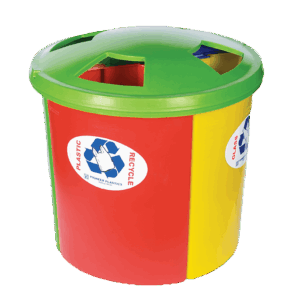 Recycling Bin Assembly
