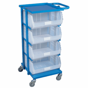 Linbin ® Storage Bin Trolley Kit 3