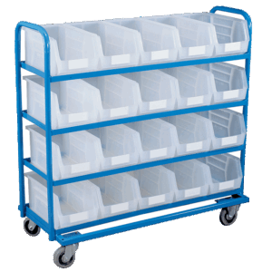 Linbin ® Storage Bin Trolley Kit 8