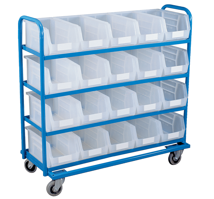 Linbin ® Storage Bin Trolley Kit 8