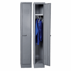 Solid Steel Locker Single Tier
