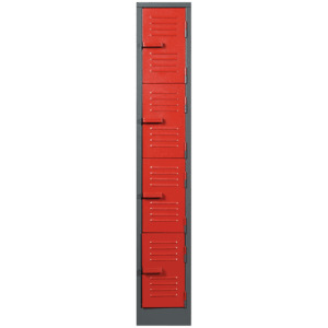 Four Tier Lockers