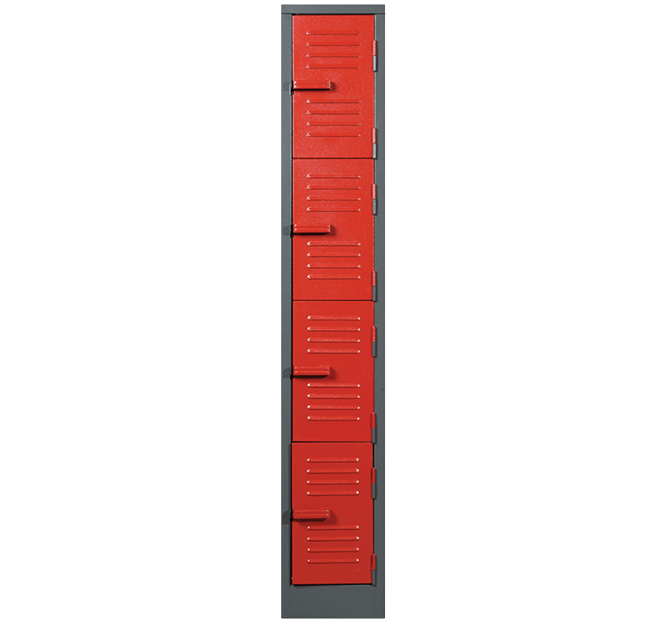 Four Tier Lockers
