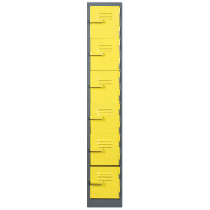 Six Tier Lockers