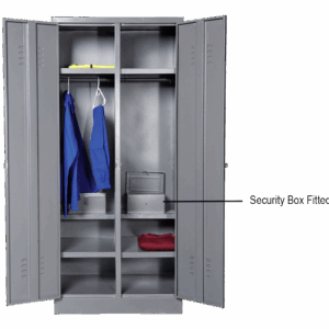 Security Box Fitted