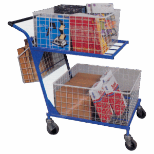 Mail Room Trolley