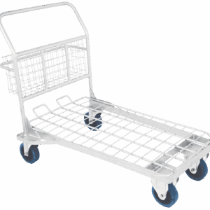 Mesh Deck Nesting Trolley