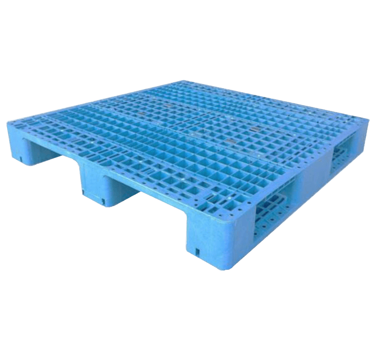 Heavy Duty Plastic Pallet with Skids