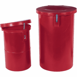 Hazardous Waste Bins