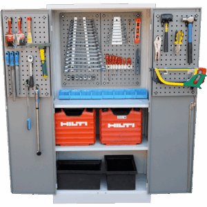 Light Duty Tool Cabinet