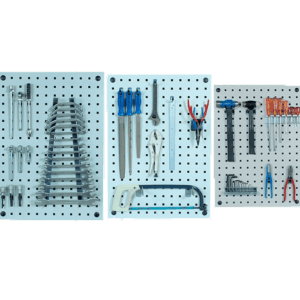 Clips for Perforated Panels