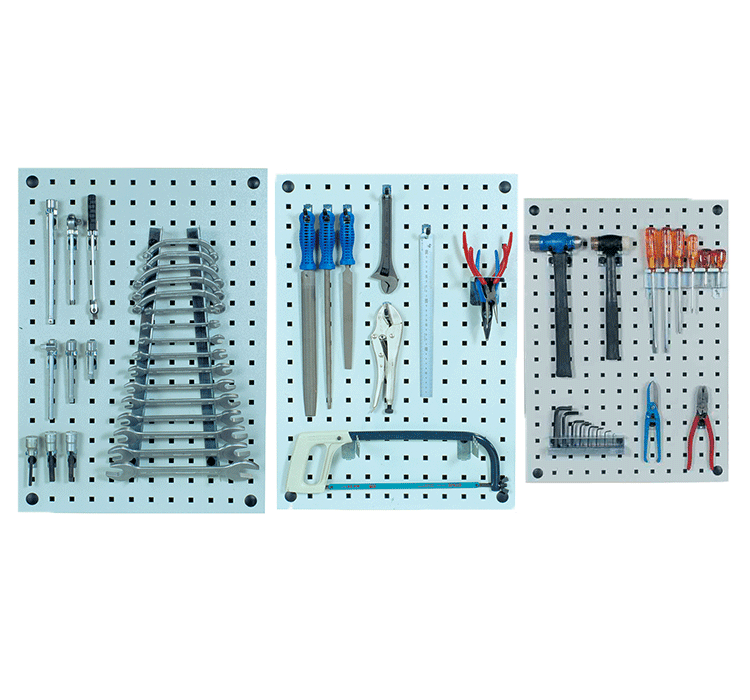 Clips for Perforated Panels