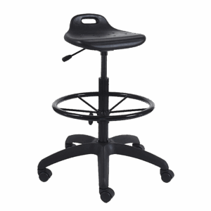 Industrial PU Draughtsman Stool