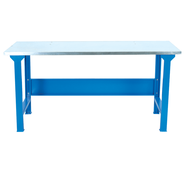 Workbench Galvanised Top