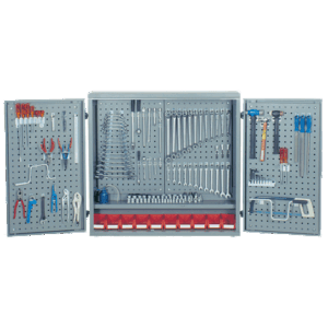 Wall Mounted Tool Cabinet 1
