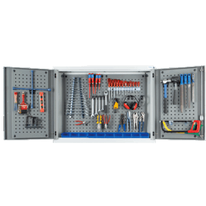 Wall Mounted Tool Cabinet 2