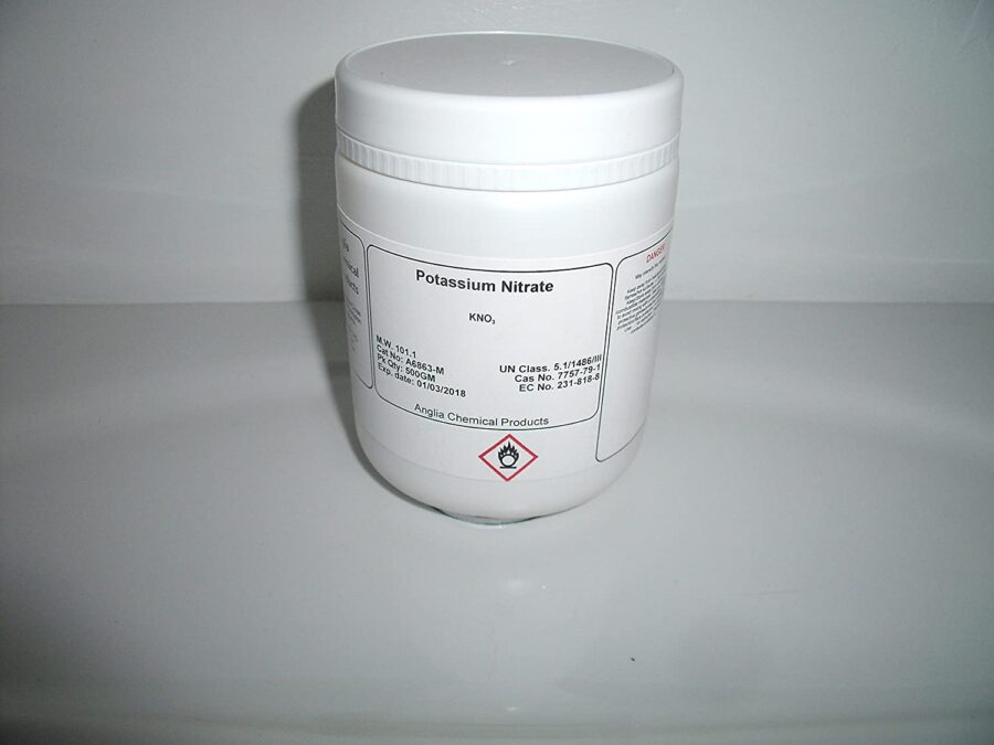 Potassium Nitrate 500g