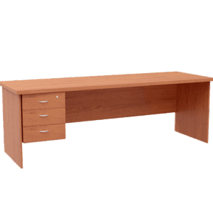 Office Desk with 3 Drawer Pedestal