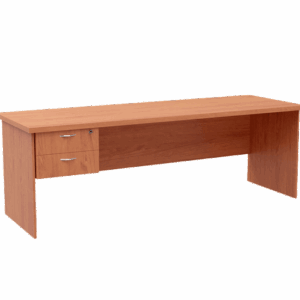 Office Desk with 2 Drawer Pedestal