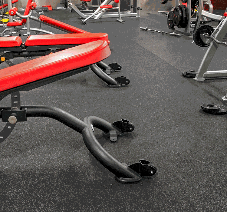 Speckled Rubber Matting