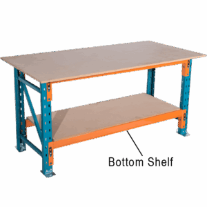 Heavy Duty Bench – Bottom Shelf Only