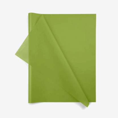 Aloe Green Wrapping Tissue (24 Sheet Pack)