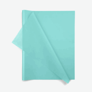 Aquamarine Wrapping Tissue (24 Sheet Pack)