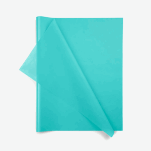 Bright Turquoise Wrapping Tissue (24 Sheet Pack)