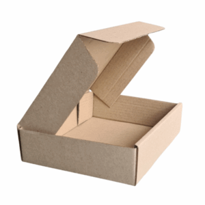 Brown Gift Shipper Box – Medium 220mm x 180mm x 75mm