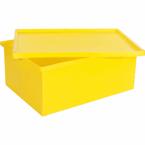 Stacking Bins with Lid