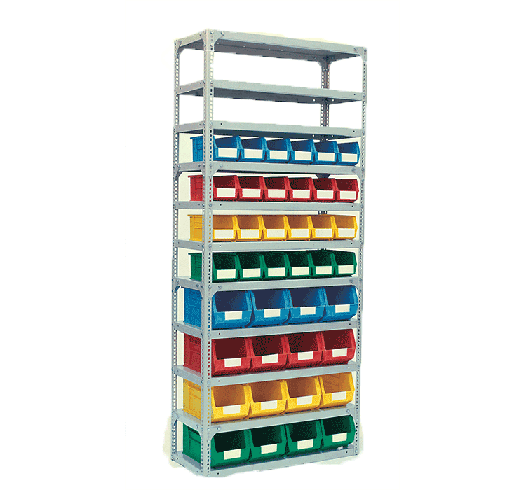 Bolted Shelving Kit 1