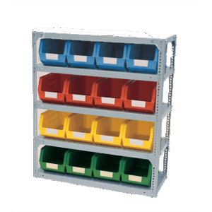 Bolted Shelving Kit 2